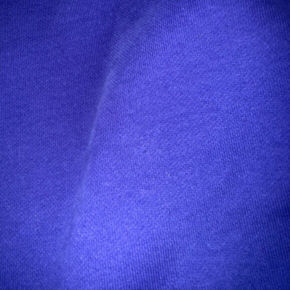 Aritzia TNA Cozy Fleece Perfect Crew Sweatshirt M Purple Cozy - Picture 4 of 4